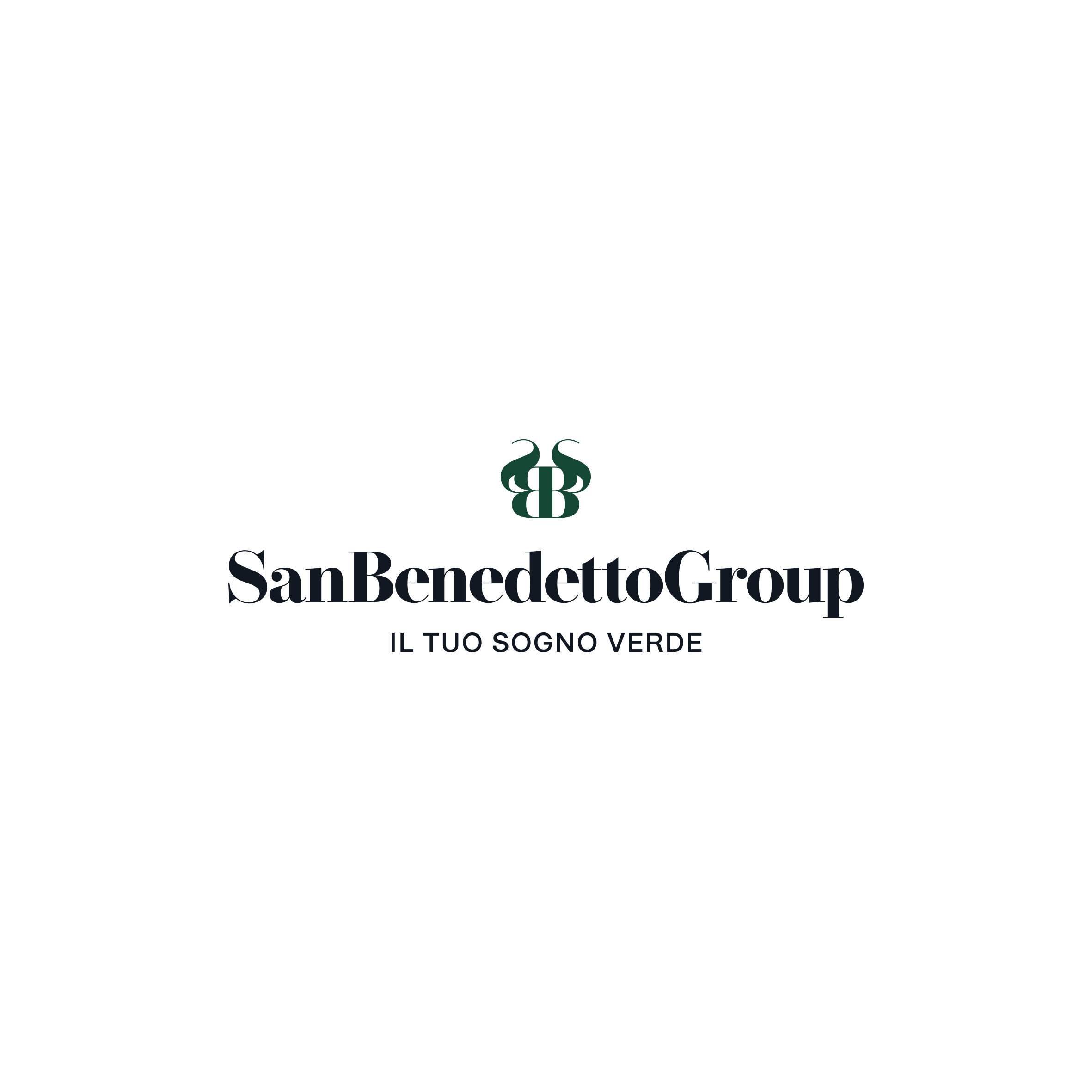 Logo San Benedetto Group — Colore — Positivo