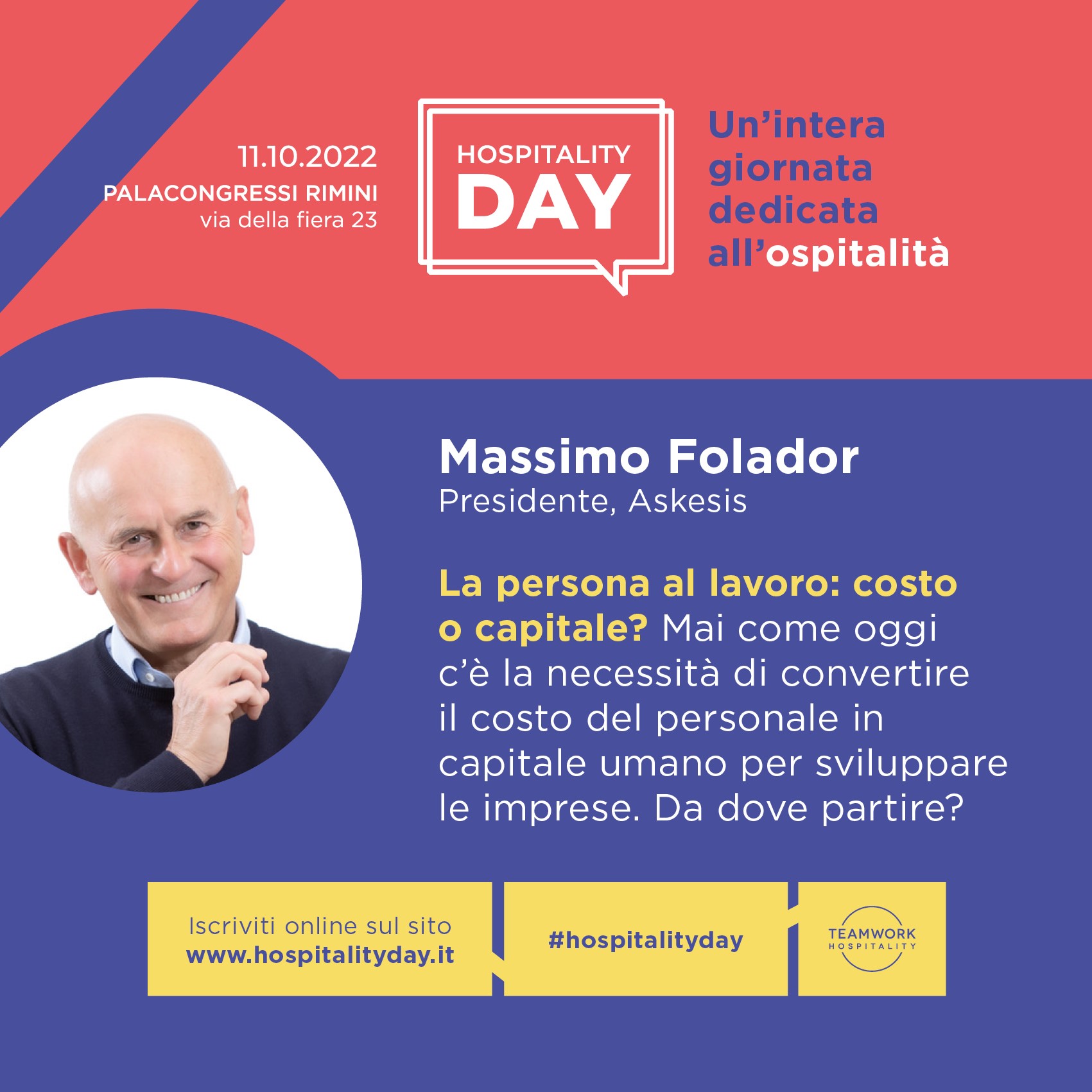 Hospitality Day locandina